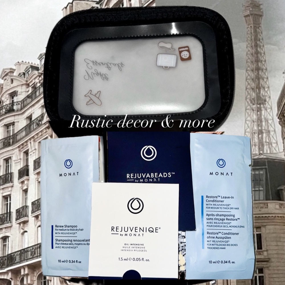 MONAT Travel Bag Set
